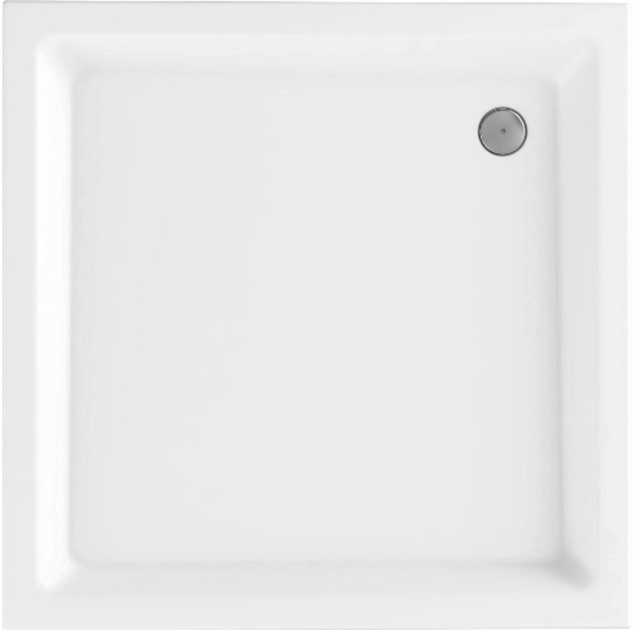 Schedpol Eko 2.0 négyzet alakú zuhanytálca 80x80 cm fehér 3.320