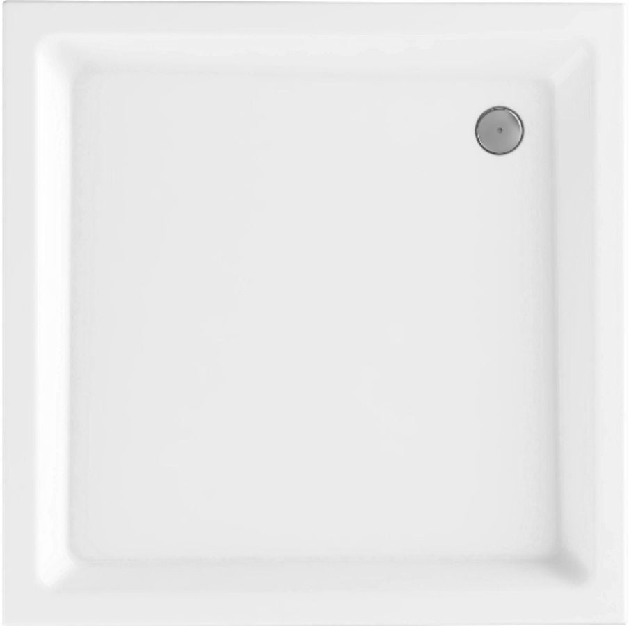 Schedpol Eko 2.0 négyzet alakú zuhanytálca 90x90 cm fehér 3.321