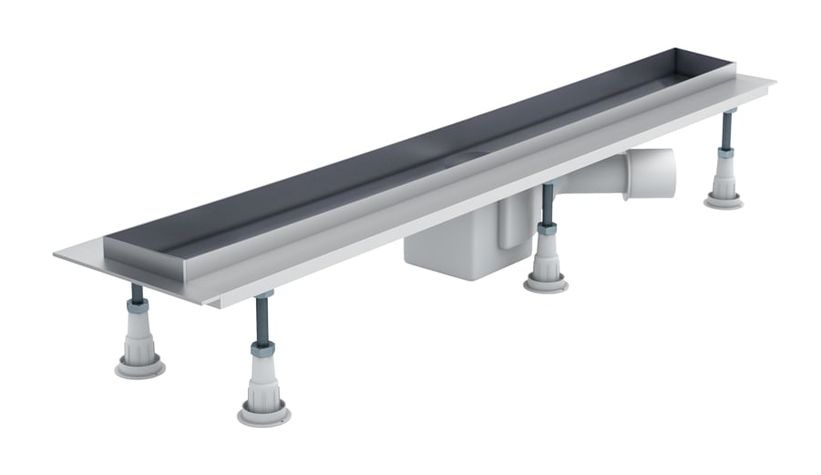 Schedpol Base zuhany lefolyó 80 cm OL80/ST