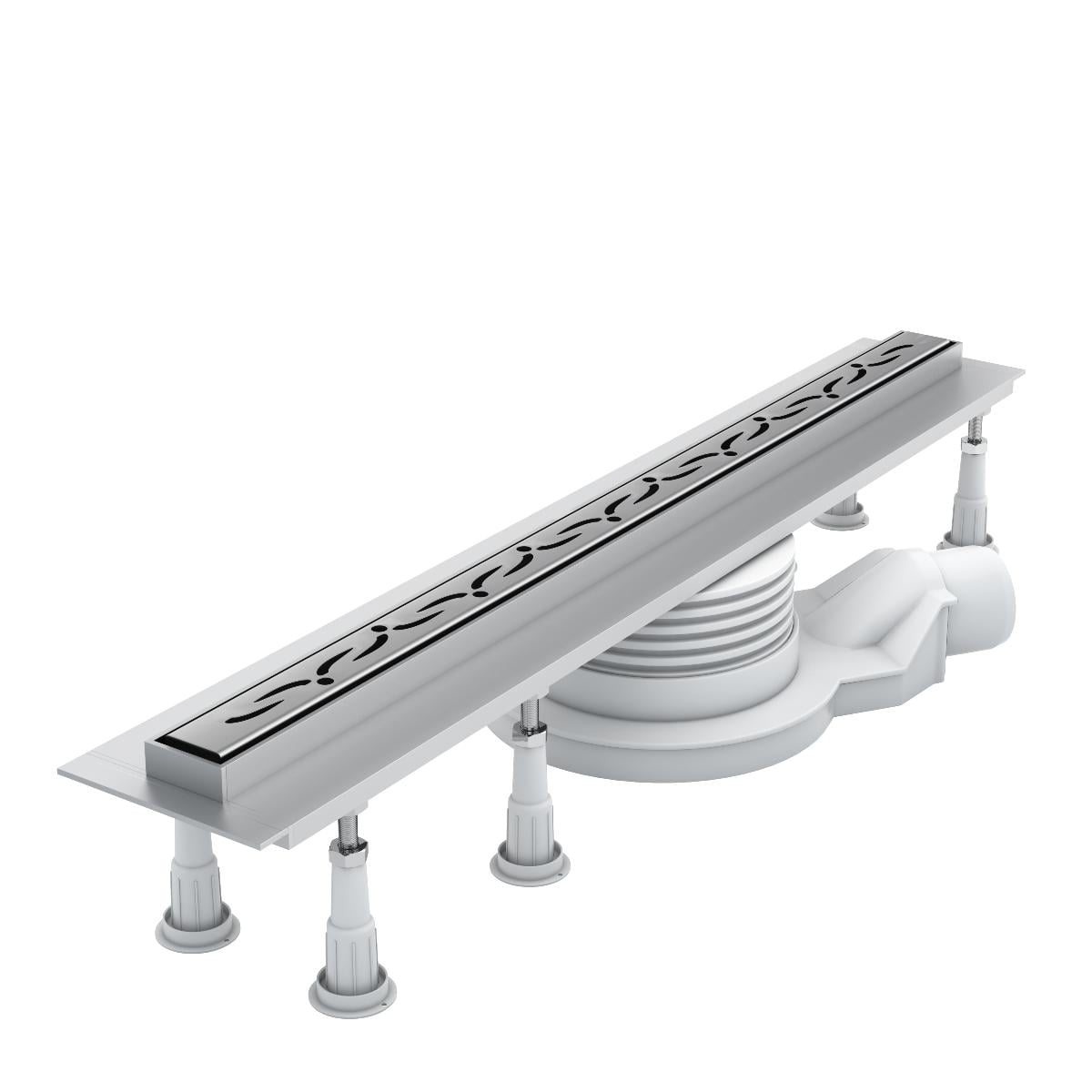 Schedpol Slim Lux zuhany lefolyó 100 cm OLSP100/SLX