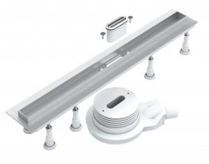 Schedpol Slim Lux zuhany lefolyó 80 cm OL80/SLX