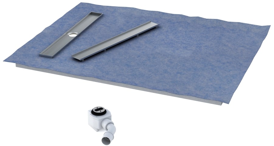 Schedpol Base csempe alatti zuhanytálca 70 cm 10.010/OLKB