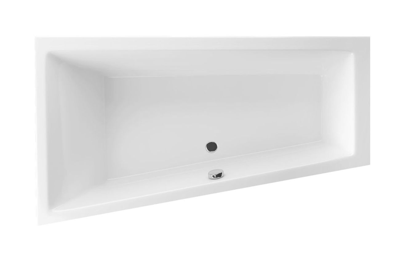 Excellent M-Sfera sarokkád 160x95 cm baloldali WAEX.MSL16WH