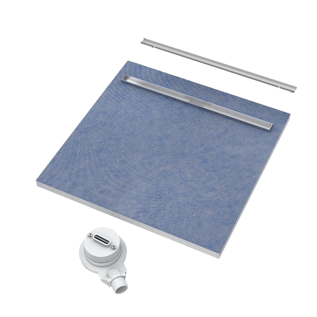 Schedpol Slim Lux zuhany lefolyó 90 cm 10.102/OLPL