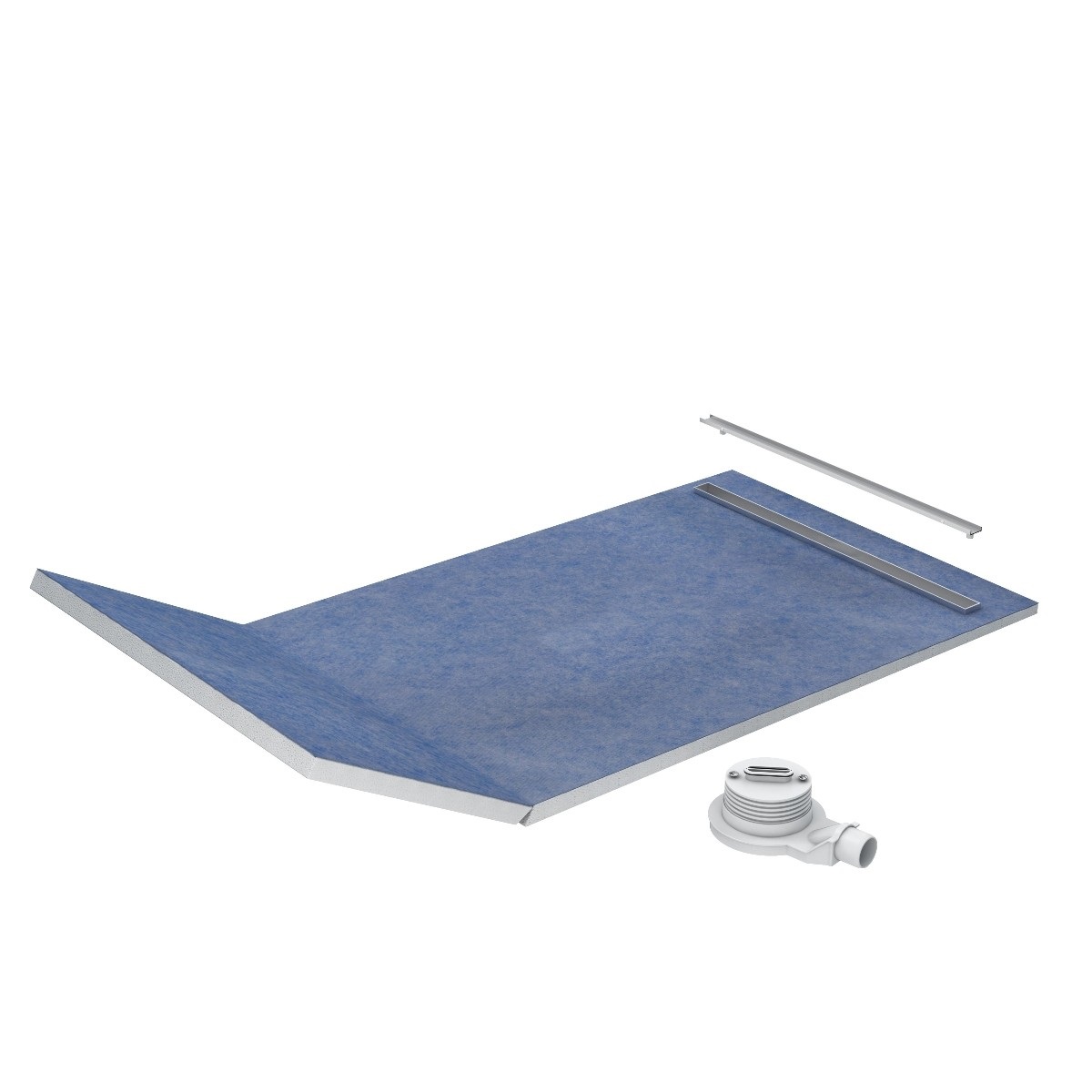 Schedpol Slim Lux zuhany lefolyó 80 cm 10.113/OLPL