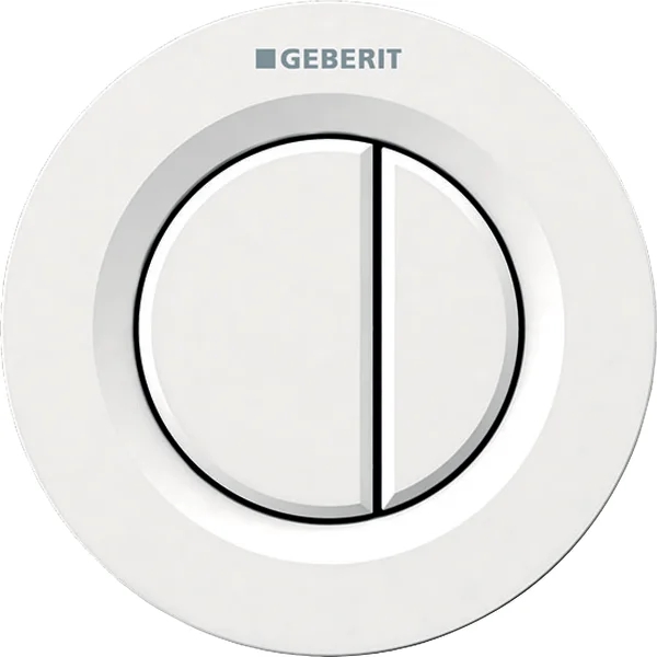 Geberit Typ 01 öblítő gomb WC-hez fehér 116.043.11.1