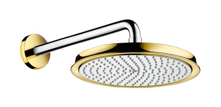 Hansgrohe Raindance fejzuhany karral 24x24 cm kerek króm 27424090