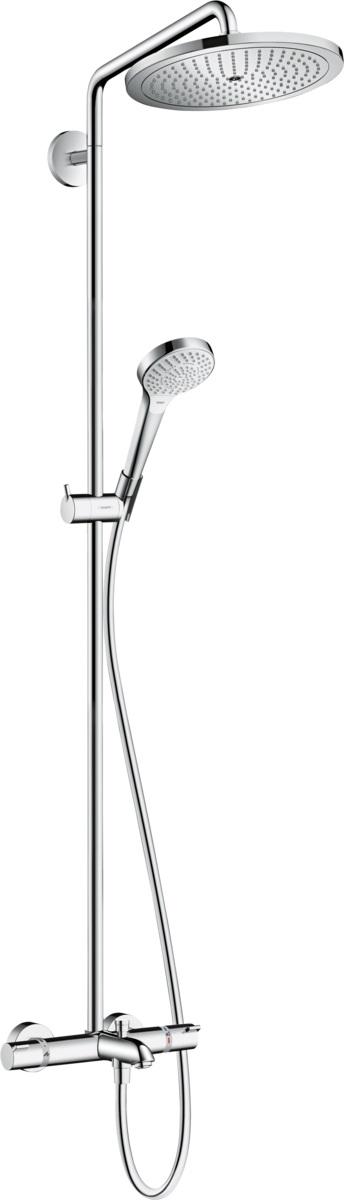 Hansgrohe Croma zuhany készlet fal termosztáttal króm 26792000