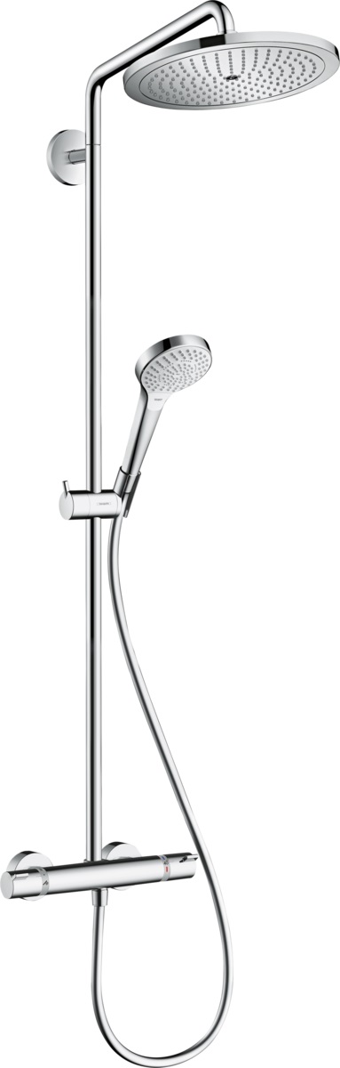 Hansgrohe Croma zuhany készlet fal termosztáttal króm 26794000