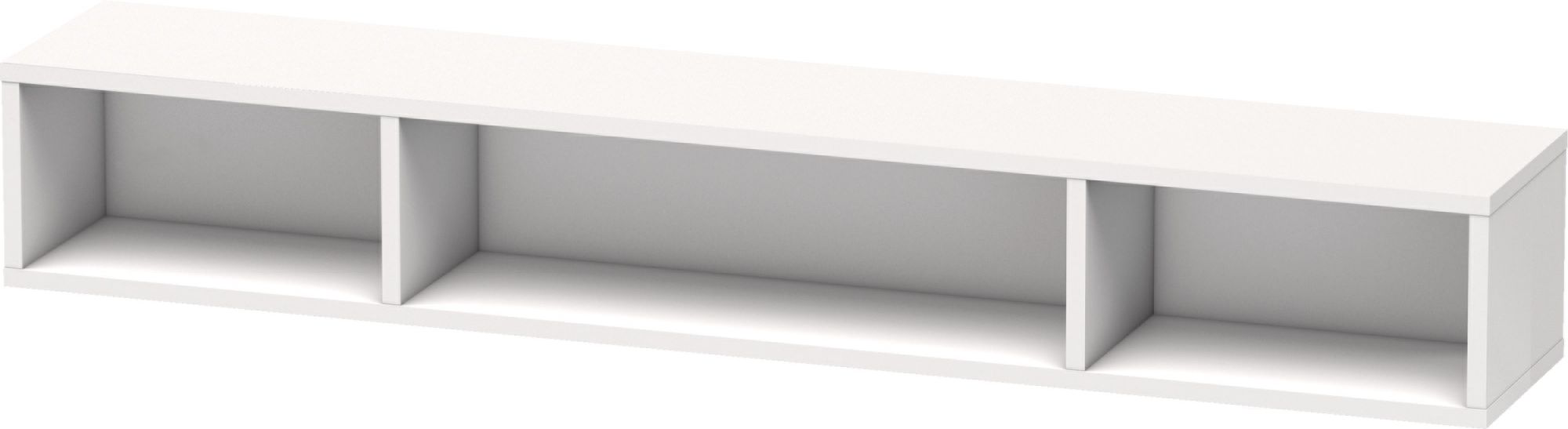 Duravit L-Cube polc 80 cm fehér LC120002222