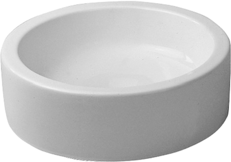 Duravit Starck 1 mosdótál 46x46 cm kerek mosdótálak fehér 04454600001