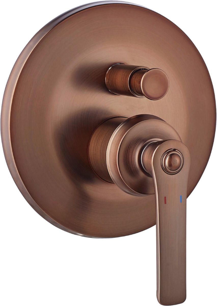 Omnires Armance kád és zuhany csaptelep süllyesztett réz AM5235ORB