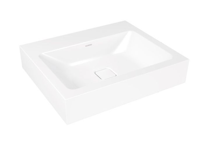 Kaldewei Cono mosdótál 60x50 cm négyszögletes klasszikus fehér 902506013001