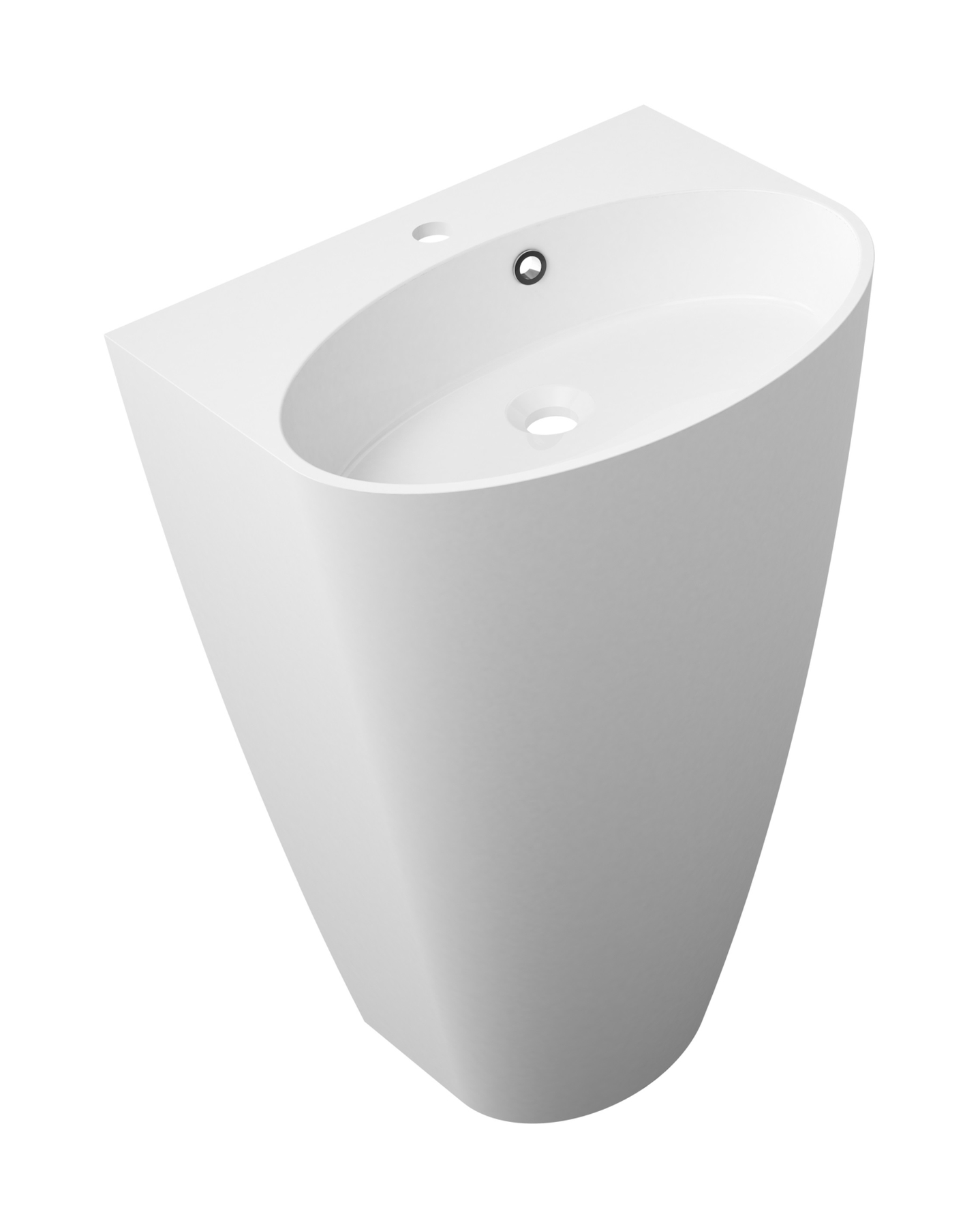 Omnires Marble + umywalka 55x43 cm wolnostojąca SIENAUW