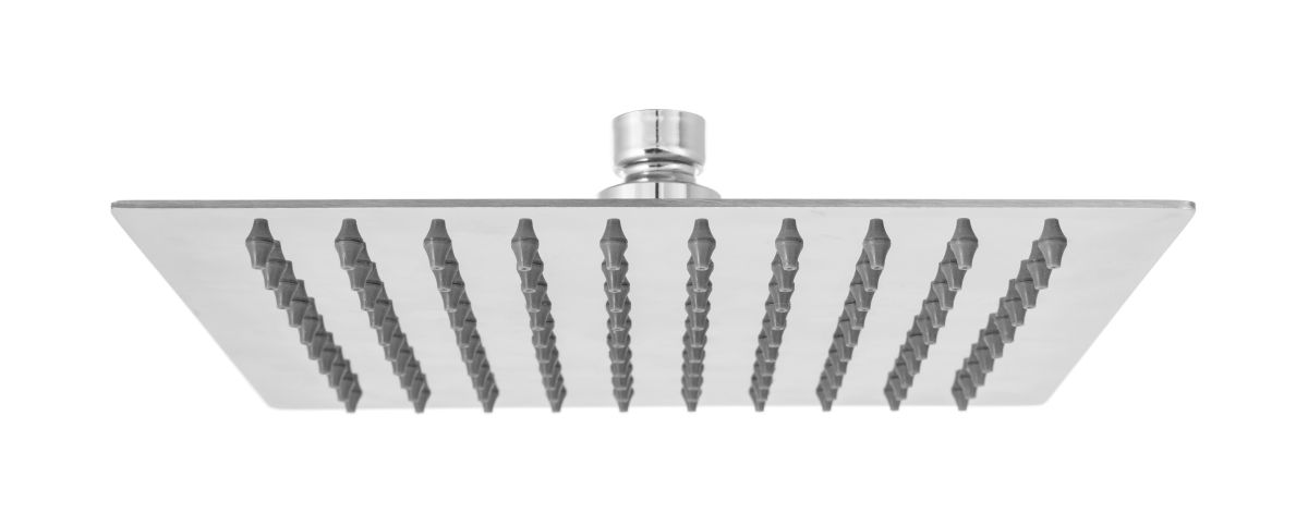 Invena Eco Pax Exe fejzuhany 20x20 cm négyzet acél SC-D1-016