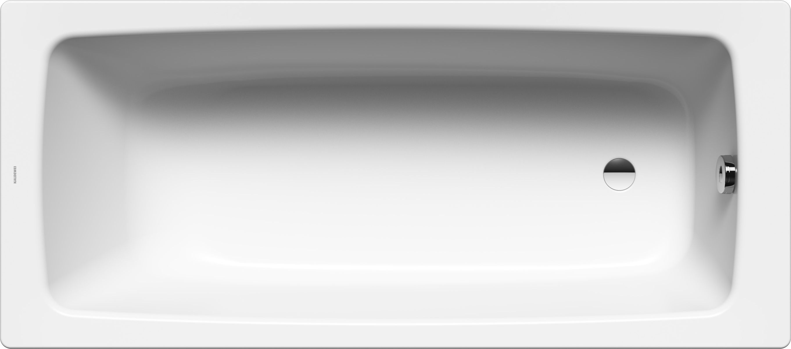 Kaldewei Cayono egyenes kád 170x75 cm fehér 275000013001