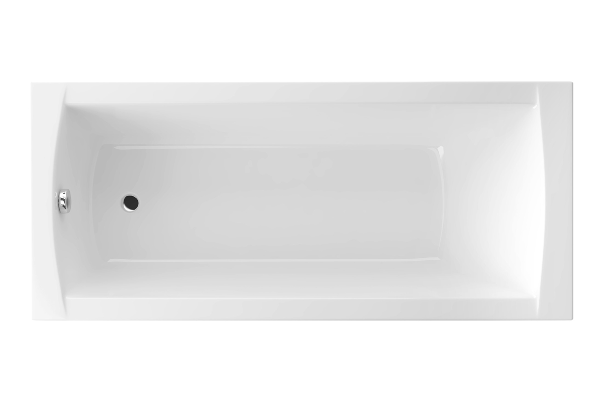 Excellent Aquaria egyenes kád 170x75 cm fehér WAEX.AQU17WH