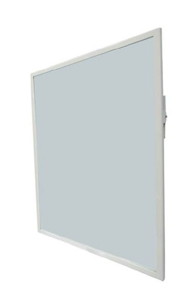 Faneco tükör 50x70 cm négyszögletes acél N08023.S