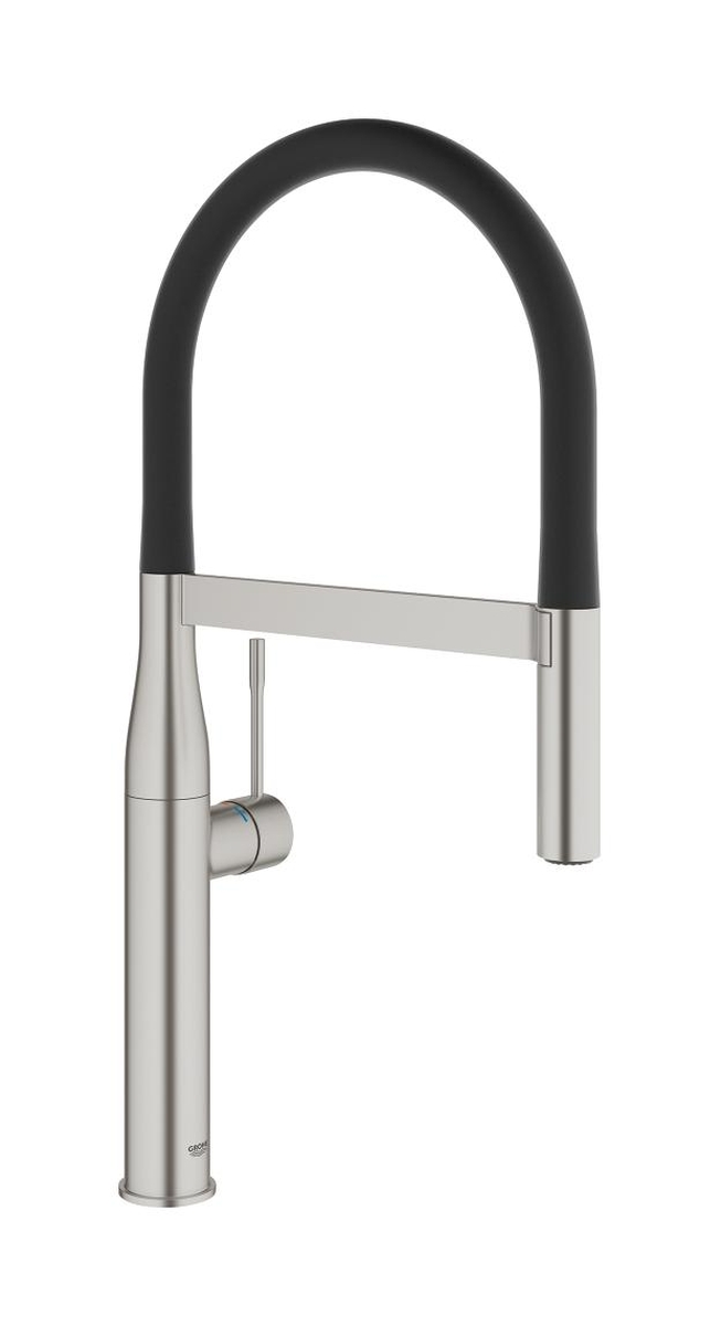 Grohe Essence konyhai csaptelep álló SuperSteel 30294DC0