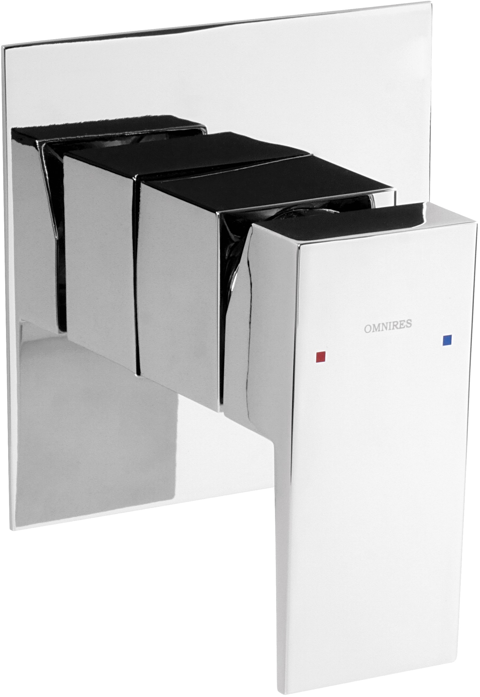 Omnires Fresh zuhanycsaptelep süllyesztett króm FR7145CR