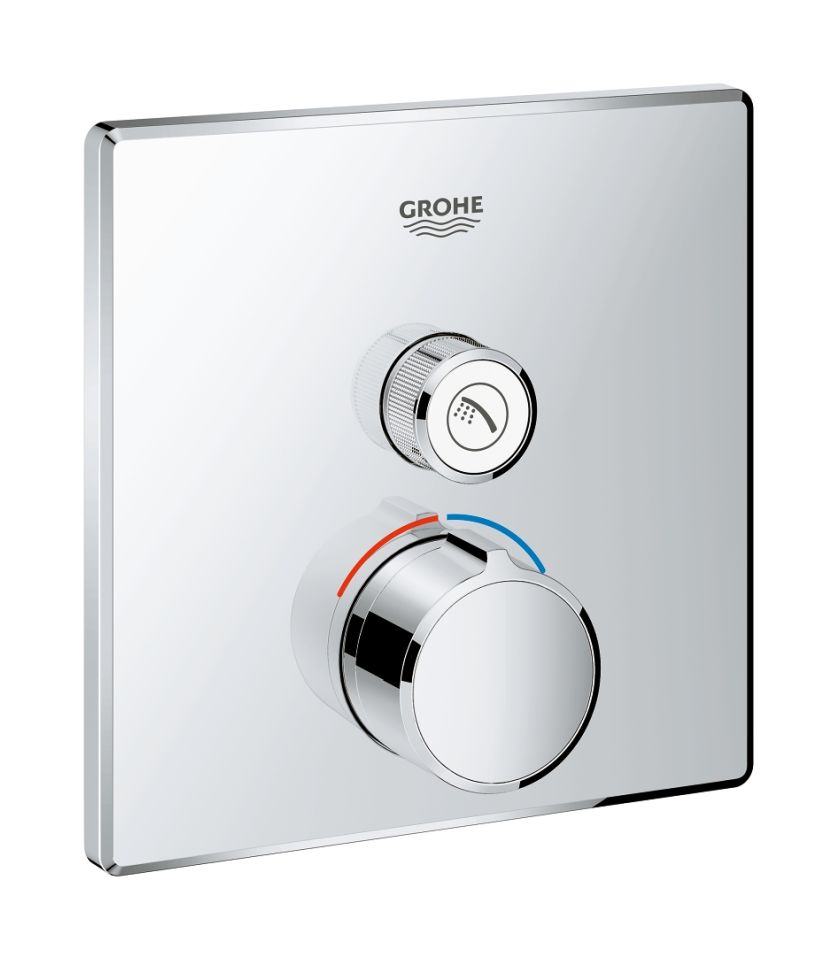 Grohe SmartControl zuhanycsaptelep süllyesztett StarLight Chrome 29147000