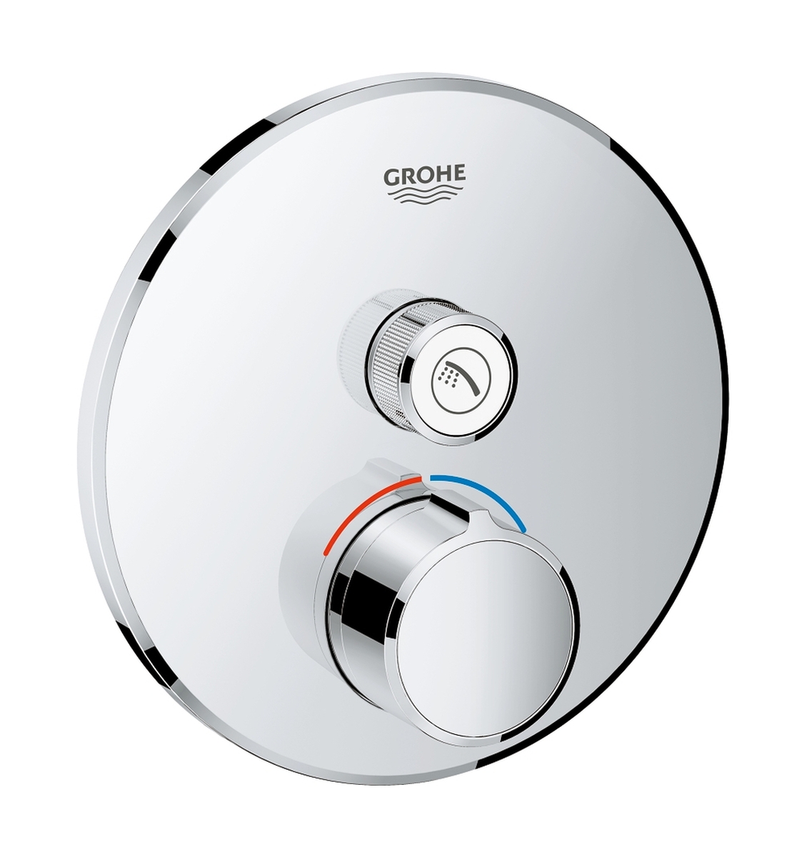 Grohe SmartControl zuhanycsaptelep süllyesztett StarLight Chrome 29144000