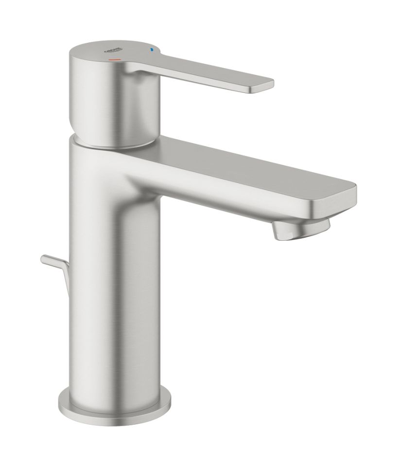 Grohe Lineare mosdócsaptelep álló SuperSteel 32109DC1