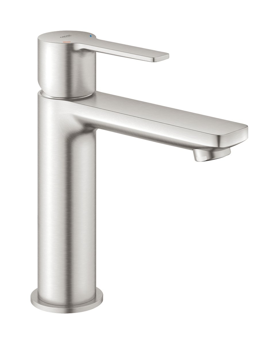 Grohe Lineare mosdócsaptelep álló SuperSteel 23106DC1