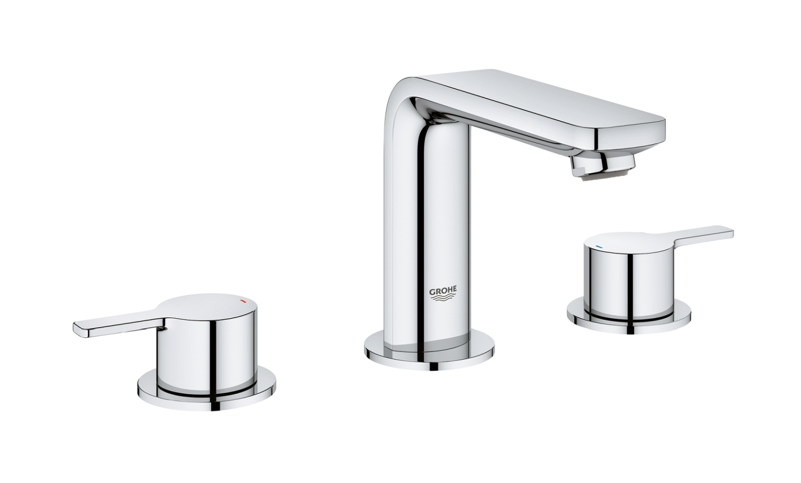 Grohe Lineare mosdócsaptelep álló StarLight Chrome 20304001