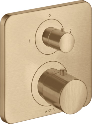 Axor Citterio M kád és zuhany csaptelep süllyesztett z termosztáttal || 34725140