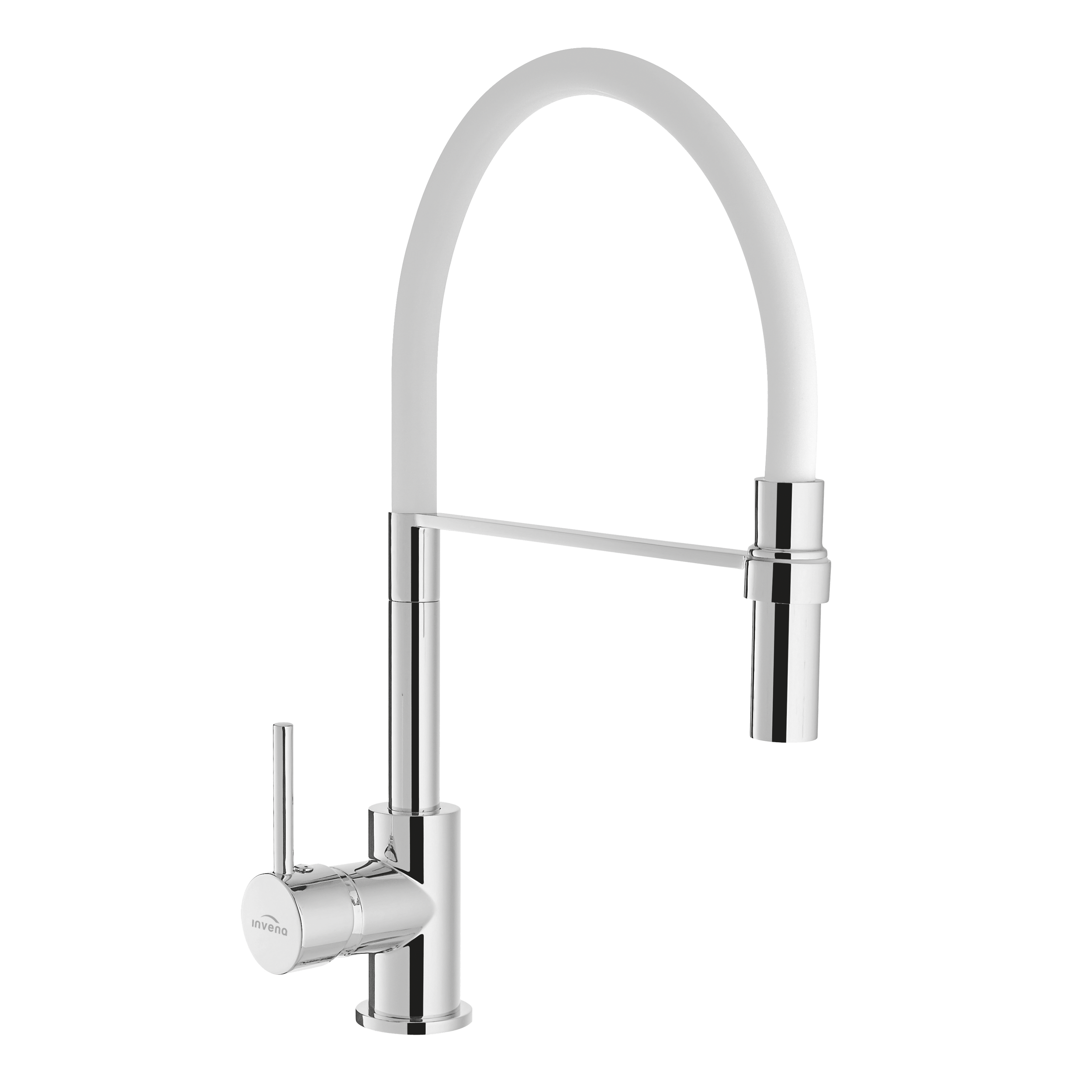 Invena Kameleon konyhai csaptelep álló fehér BZ-29-L02