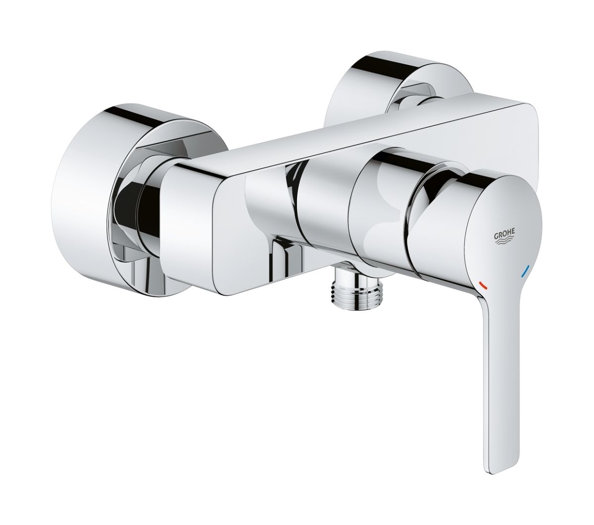 Grohe Lineare zuhanycsaptelep fal StarLight Chrome 33865001