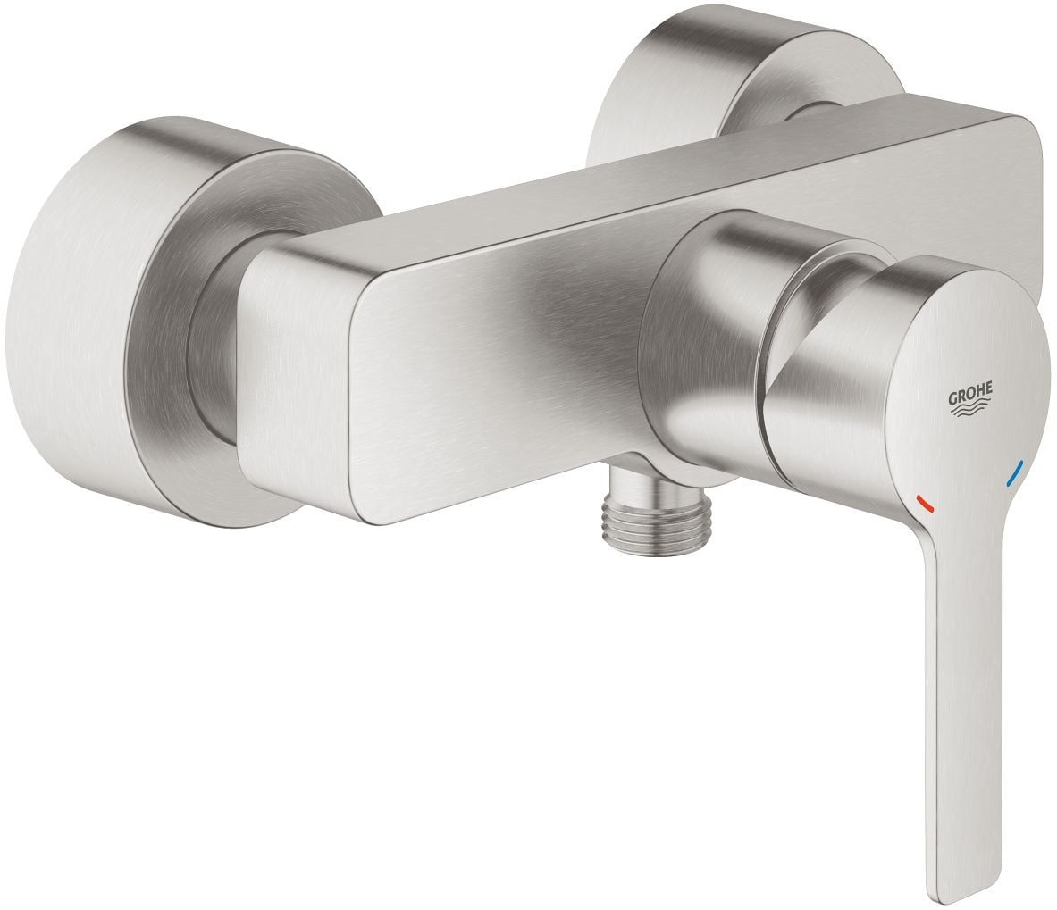 Grohe Lineare zuhanycsaptelep fal SuperSteel 33865DC1