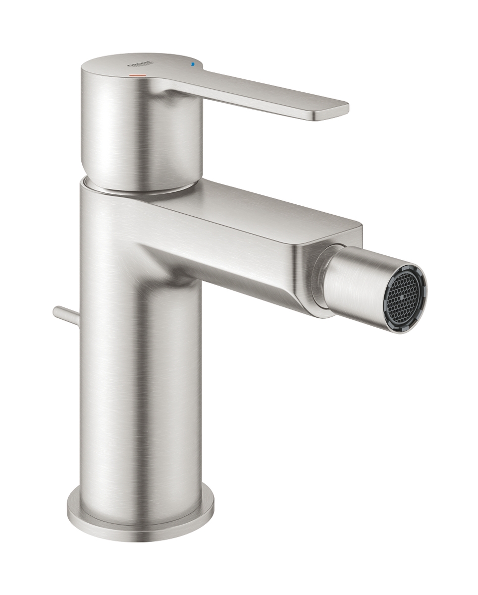 Grohe Lineare bidé csaptelep álló SuperSteel 33848DC1