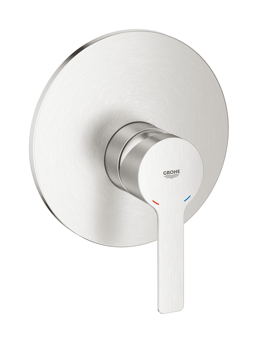 Grohe Lineare zuhanycsaptelep süllyesztett StarLight Chrome 19296DC1