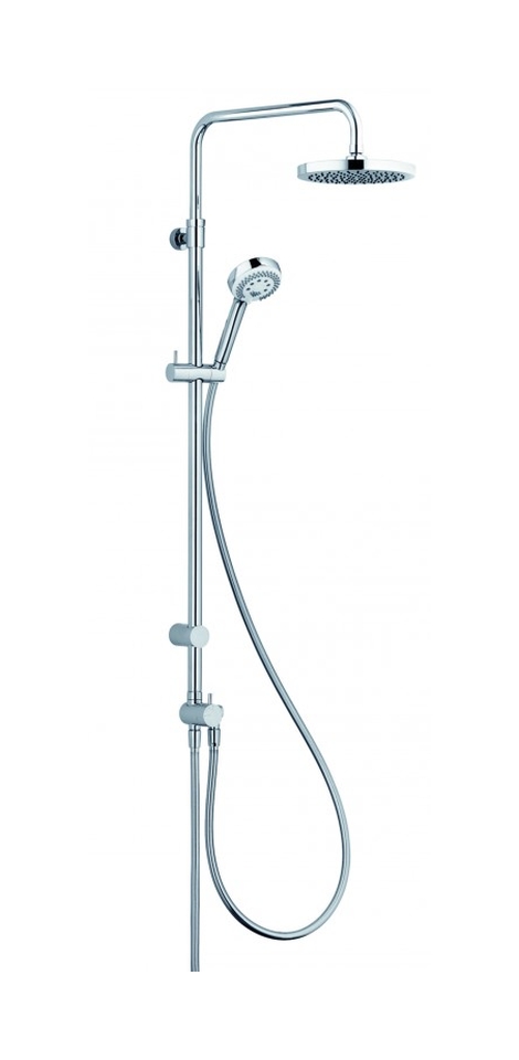 Kludi Dual Shower System zuhany készlet fal króm 6809105-00