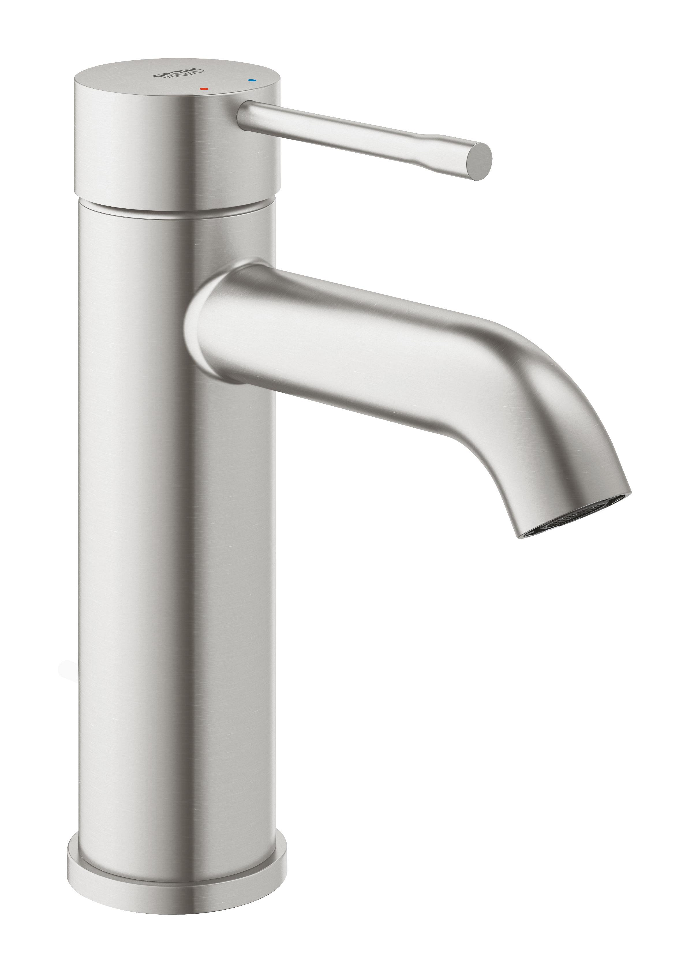 Grohe Essence mosdócsaptelep álló SuperSteel 23590DC1