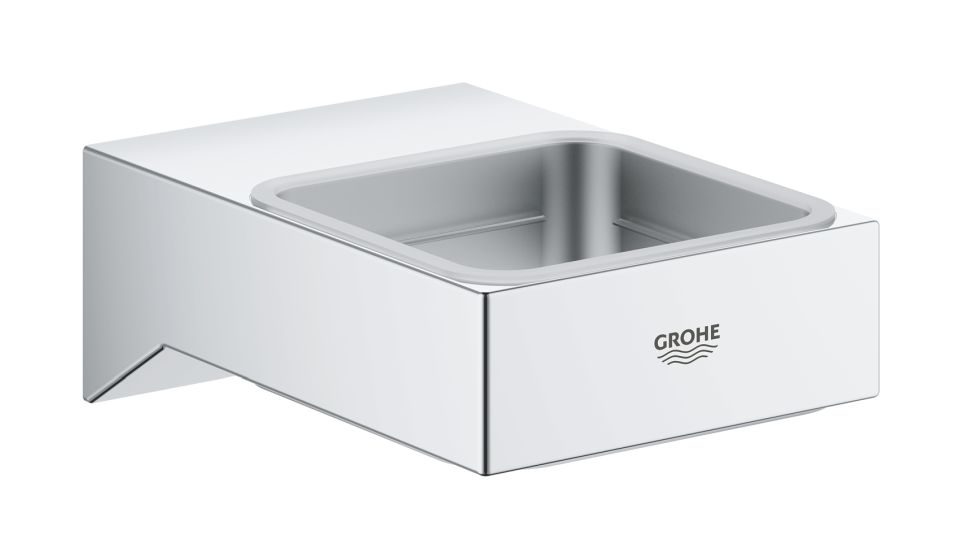 Grohe Selection Cube fogantyú a tartozékoknak StarLight Chrome 40865000