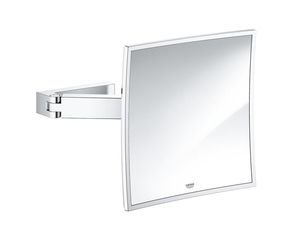 Grohe Selection Cube tükör 22.3x22.3 cm négyzet króm 40808000