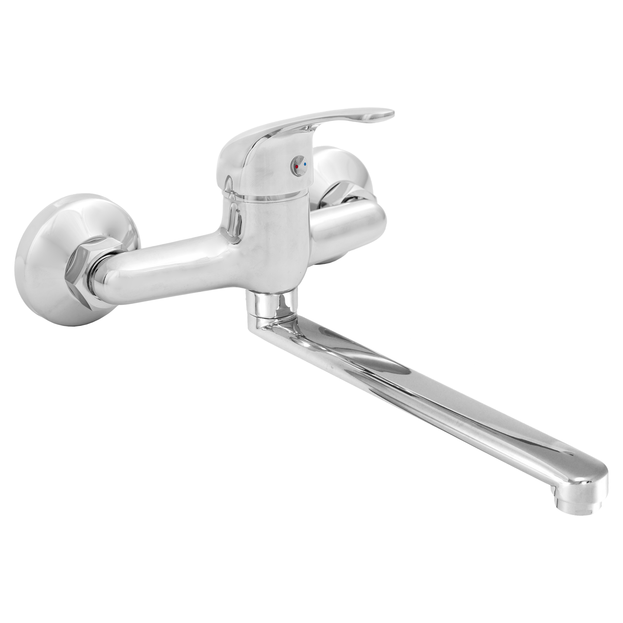 Invena Mitris konyhai csaptelep fali króm BC-79-001