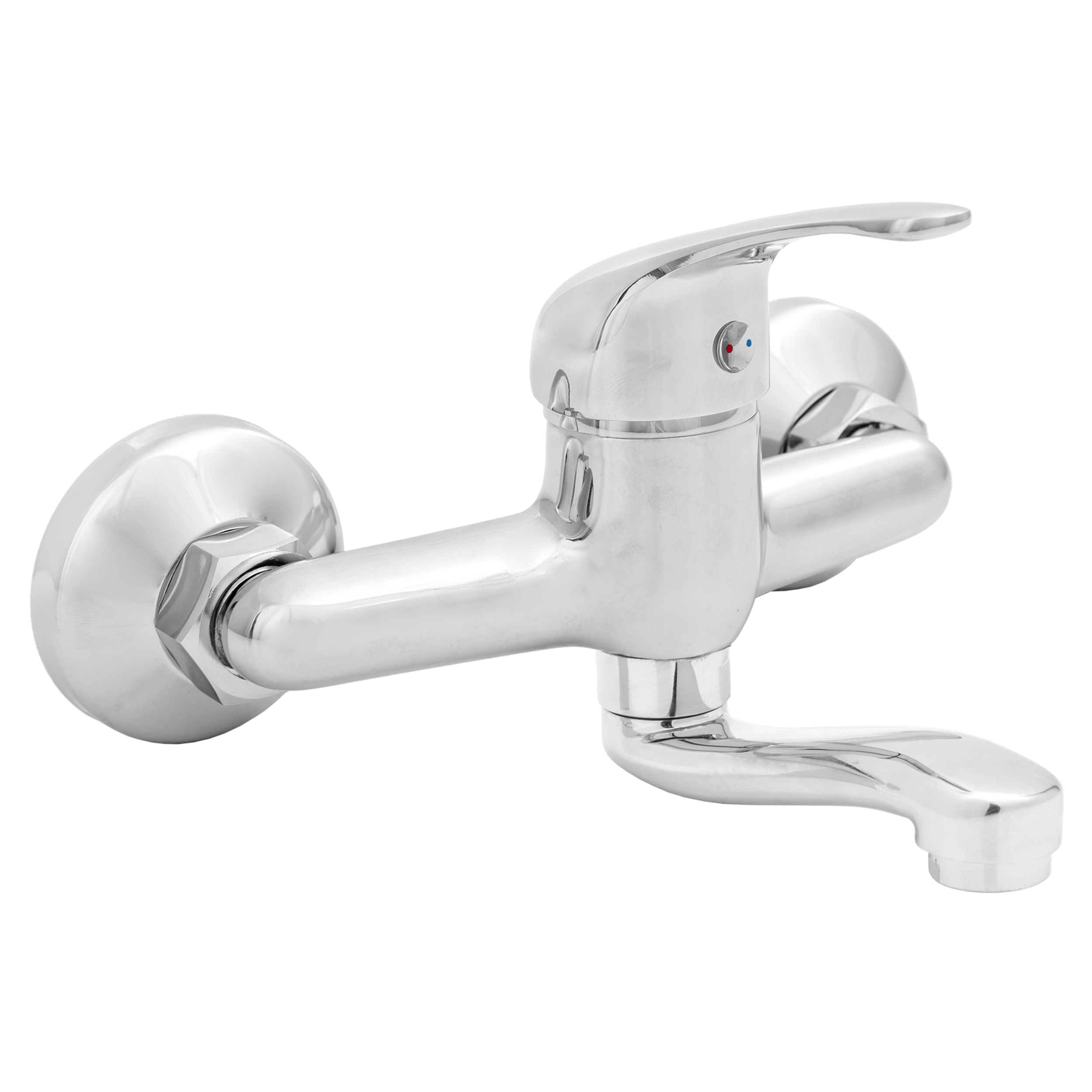 Invena Mitris konyhai csaptelep fali króm BC-79-K01