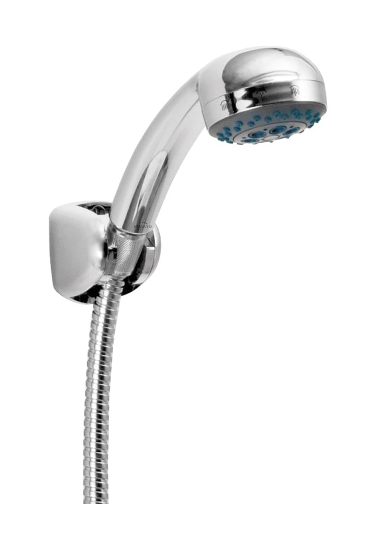Invena Klio zuhany készlet fal króm AU-20-M01