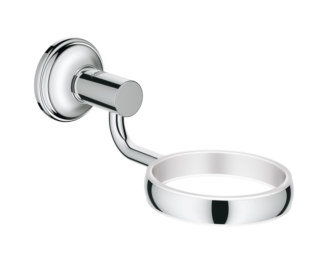 Grohe Essentials Authentic fogantyú a tartozékoknak StarLight Chrome 40652001