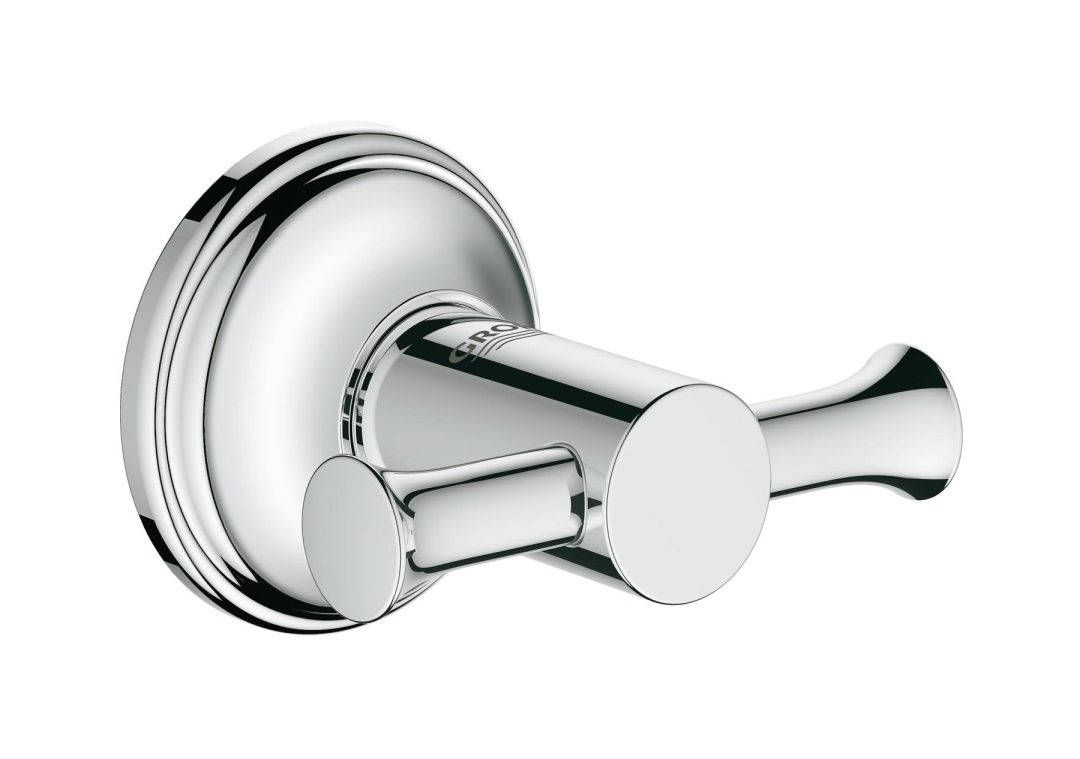 Grohe Essentials Authentic törölközőtartó StarLight Chrome 40656001