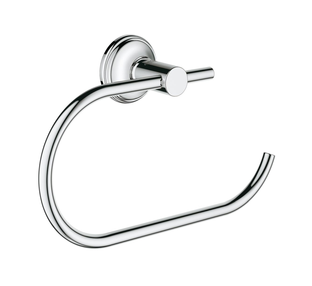 Grohe Essentials Authentic wc papír tartó StarLight Chrome 40657001