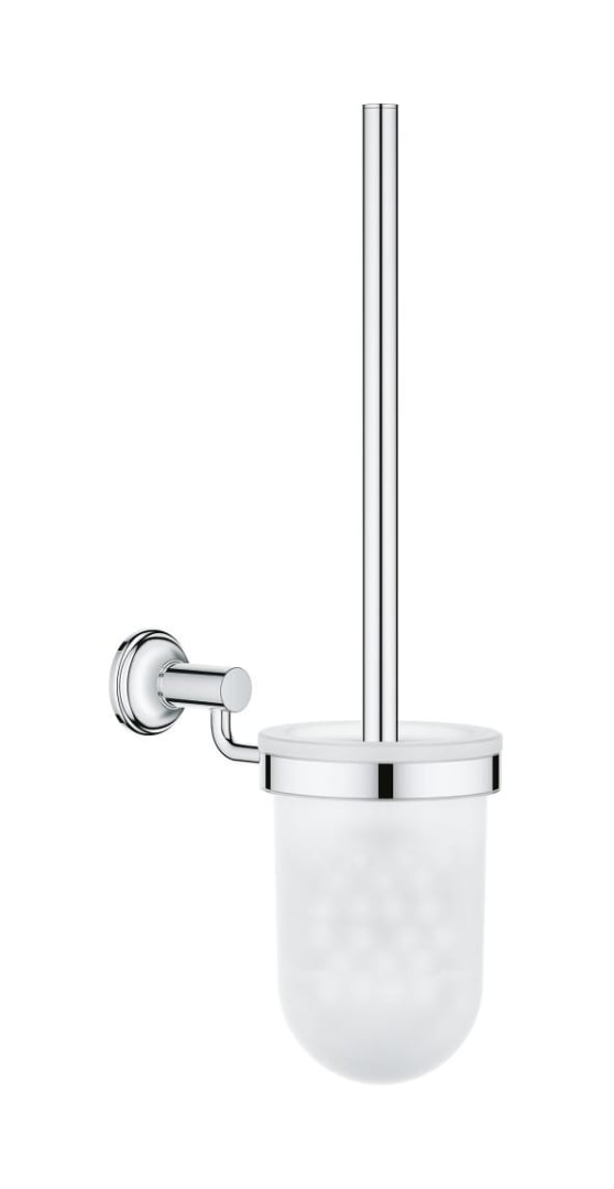 Grohe Essentials Authentic wc kefe felrögzíthető StarLight Chrome 40658001