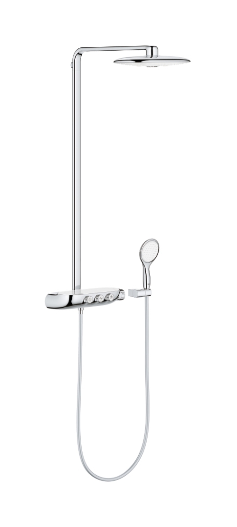 Grohe Rainshower zuhany készlet fal termosztáttal Igen StarLight Chrome 26250LS0