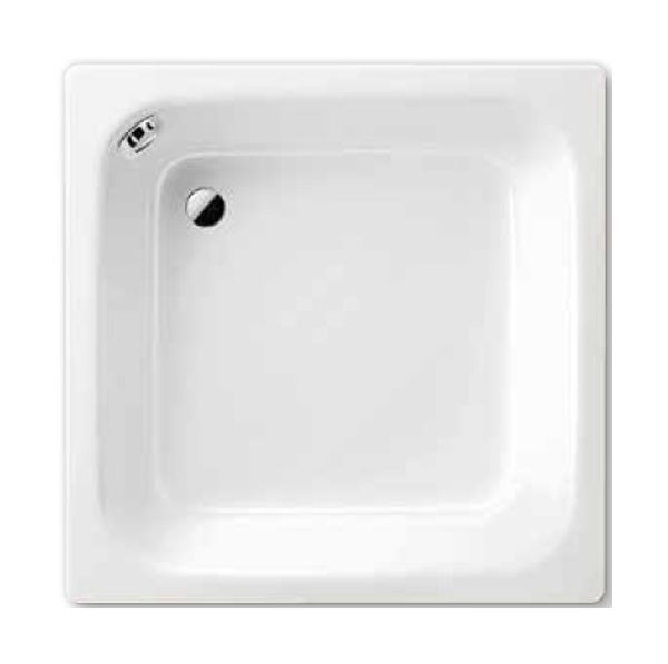 Kaldewei Sanidusch téglalap alakú zuhanytálca 90x75 cm fehér 332630003001