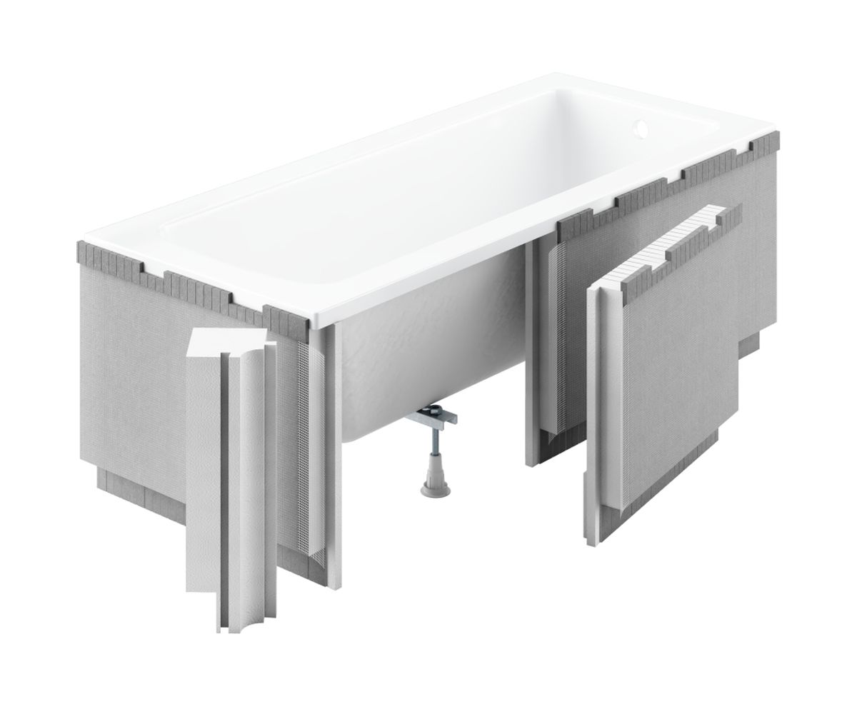 Schedpol Standard Plus kád burkolat 1.041-LED
