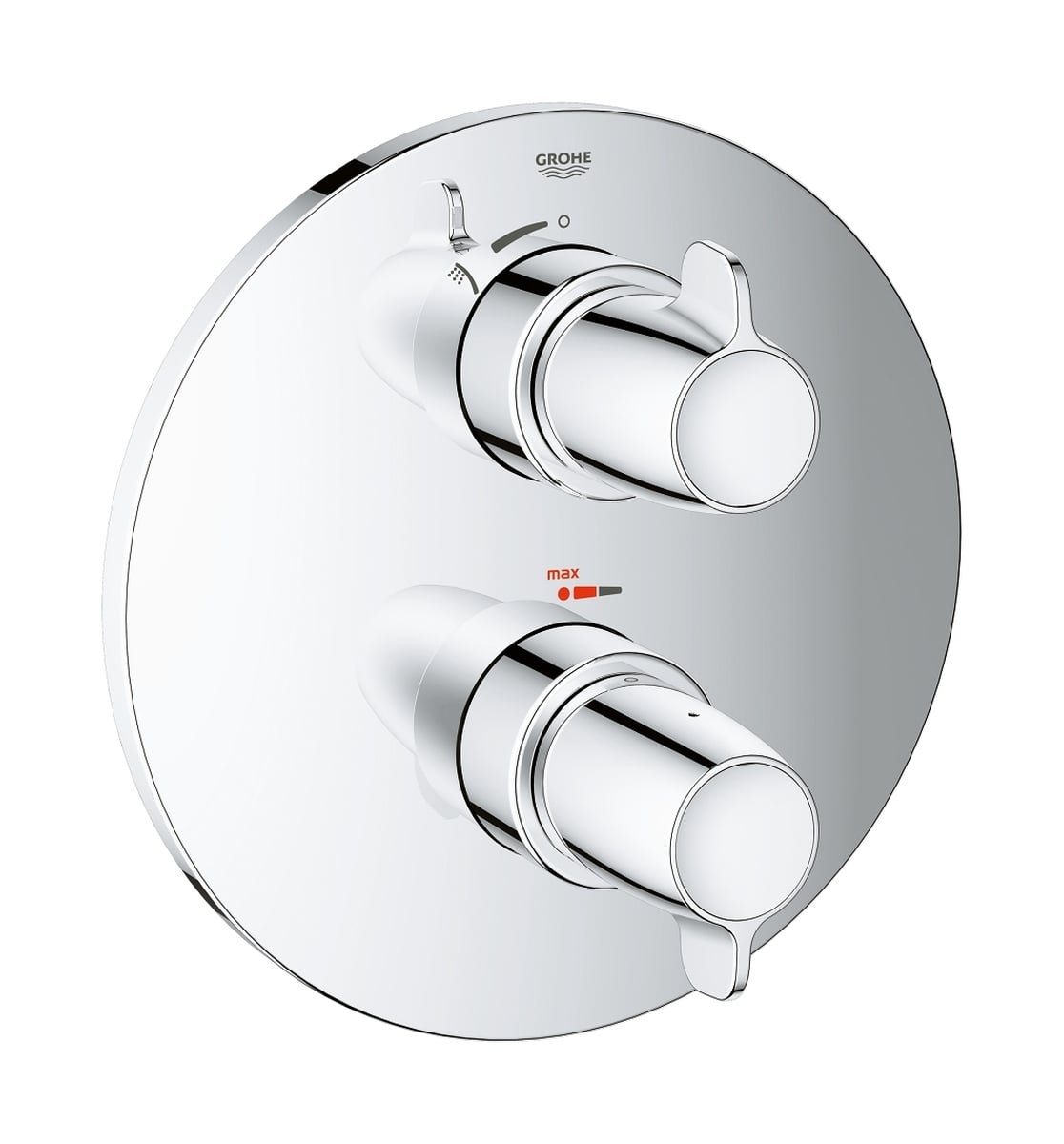Grohe Grohtherm Special zuhanycsaptelep süllyesztett z termosztáttal StarLight Chrome 29094000